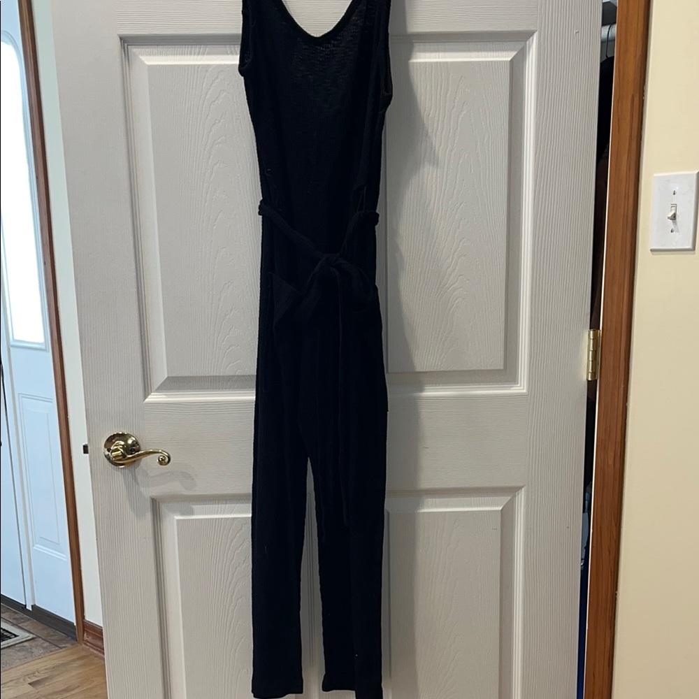 Free People Intimately Black Romper